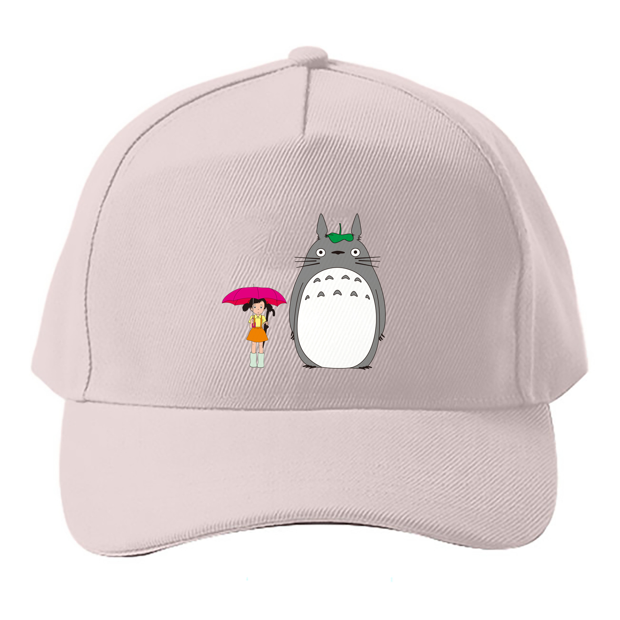 （画像用） となりのトトロ 草壁メイ 草壁サツキ My Neighbor Totoro Satsuki Kusakabe Mei Kusakabe ベースボールキャップ 綿100％ 男女兼用 帽子 スポーツ